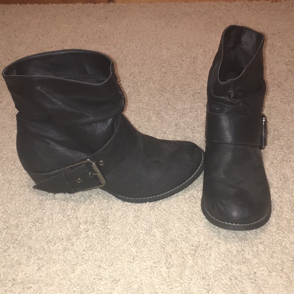 Black Booties